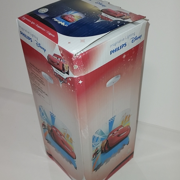 Other Disney Cars Lightning Mcqueen Lamp Kit Poshmark